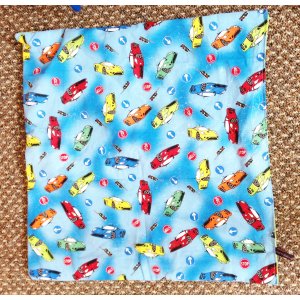 Crinkle Square - Cars
